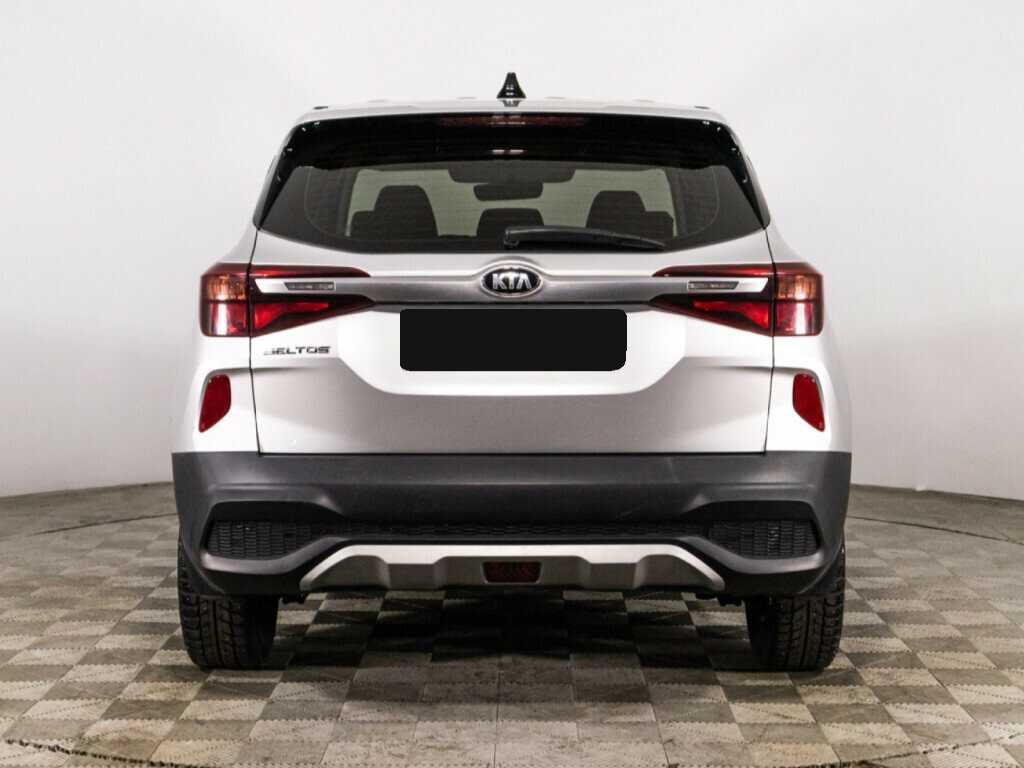 Kia Seltos, 2020 Фото №6