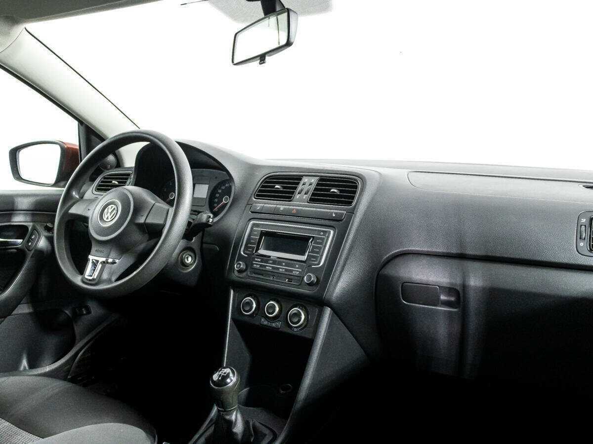 Volkswagen Polo, 2014 Фото №9