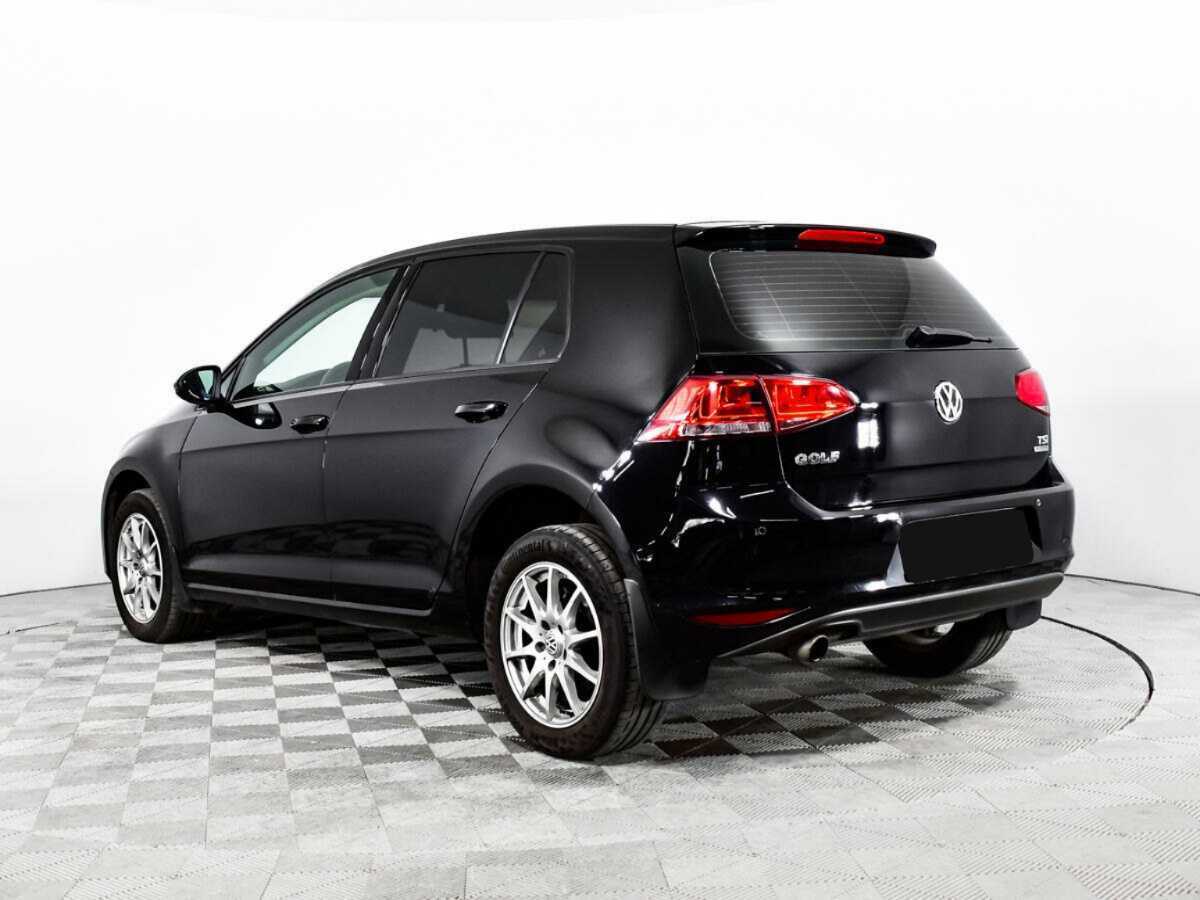 Volkswagen Golf, 2013 Фото №7