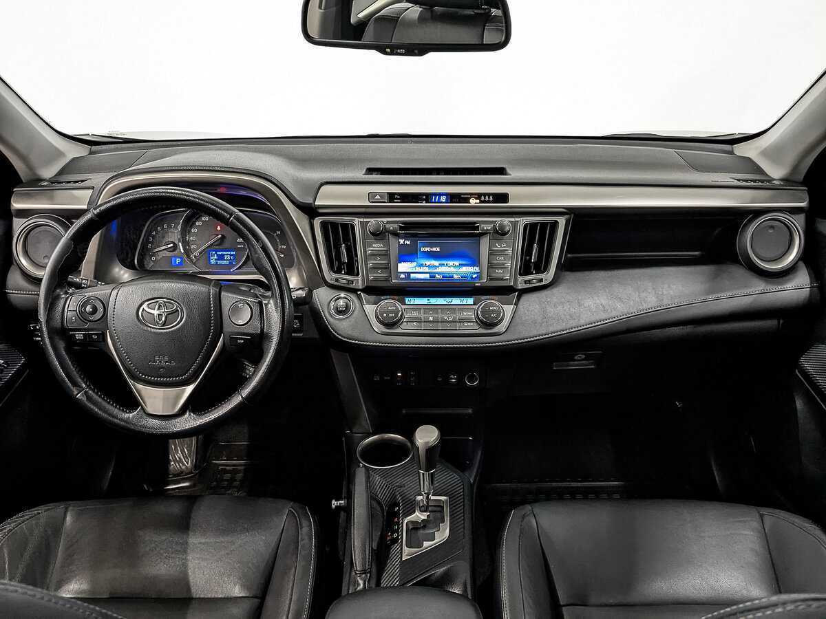 Toyota RAV4, 2014 Фото №14