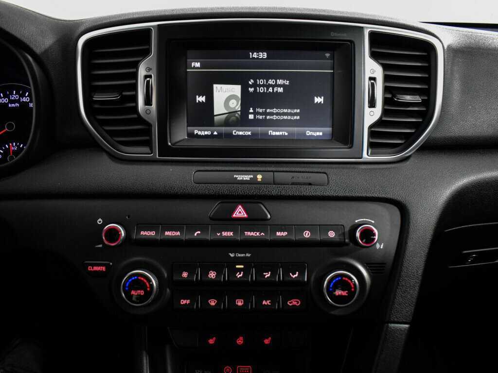 Kia Sportage, 2016 Фото №16