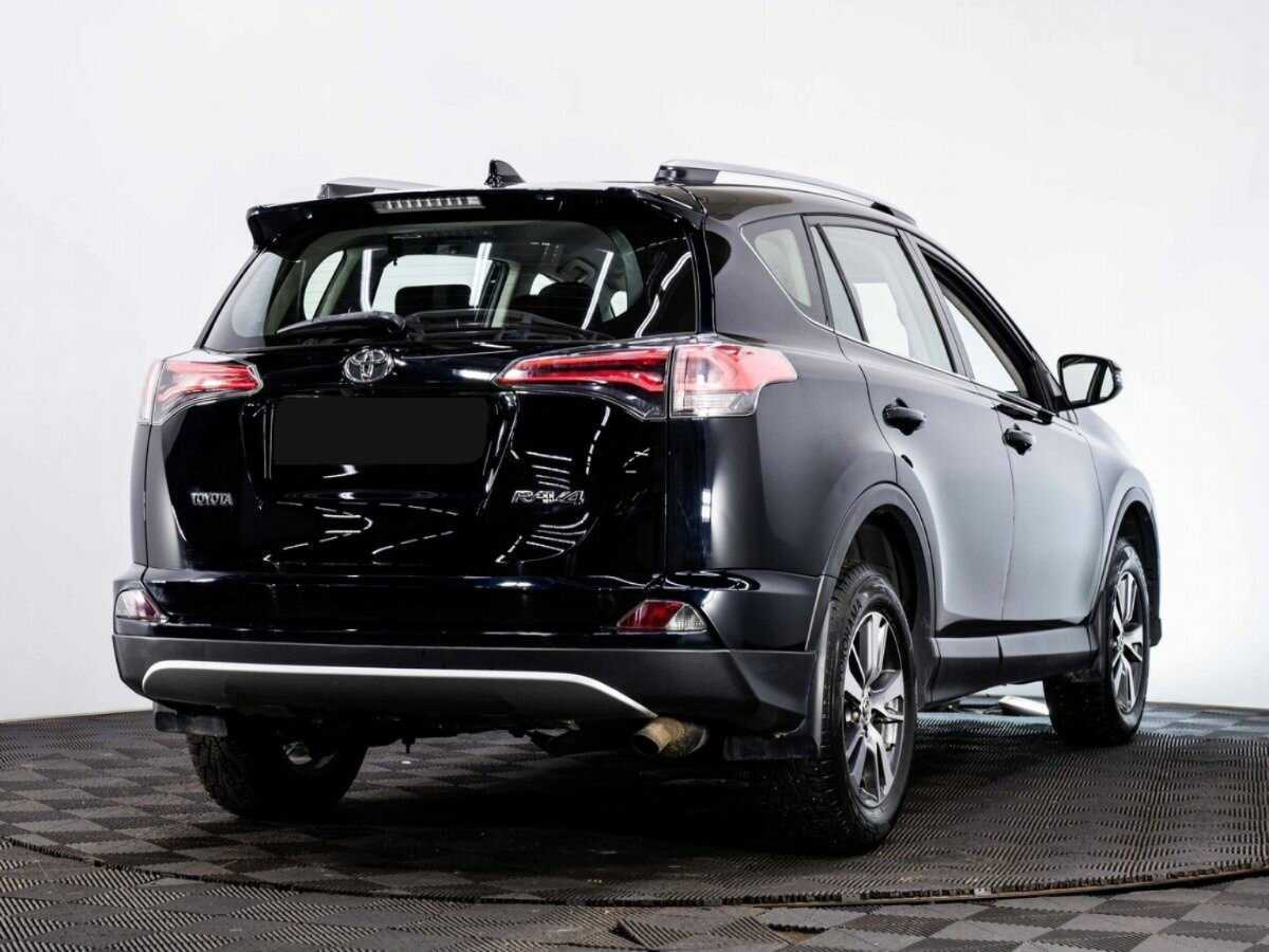 Toyota RAV4, 2017 Фото №6