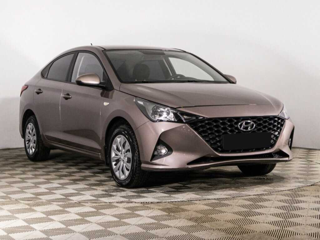 Hyundai Solaris, 2020 Фото №3