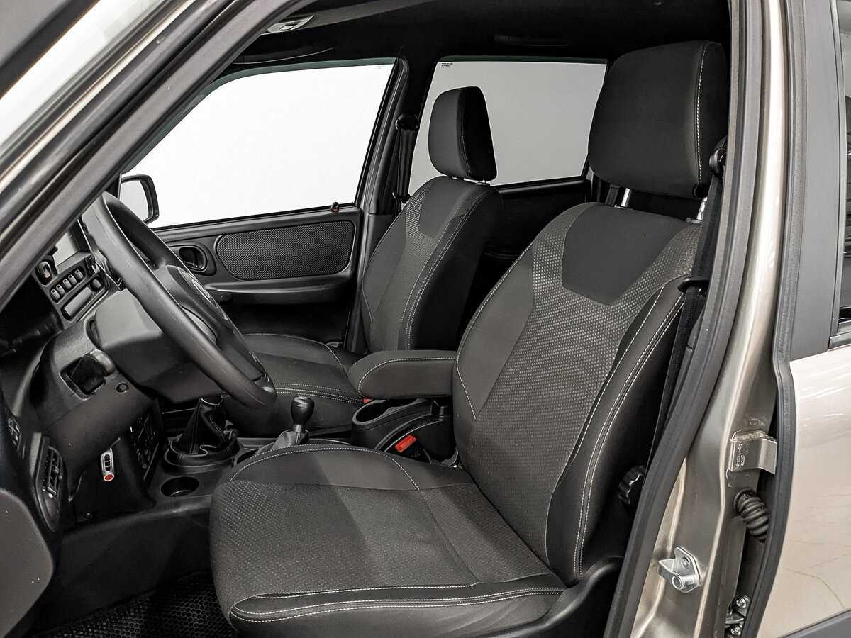 Lada (ВАЗ) Niva, 2021 Фото №20