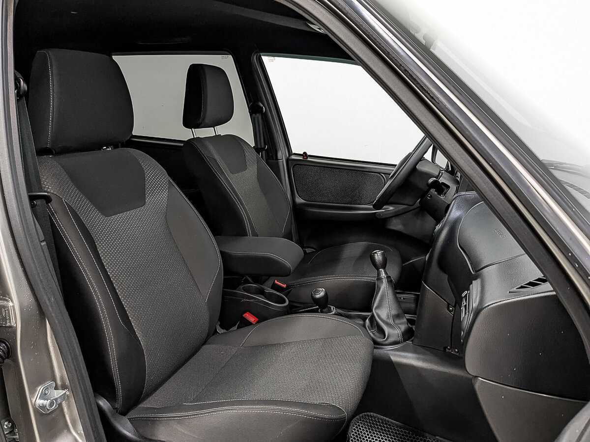 Lada (ВАЗ) Niva, 2021 Фото №22