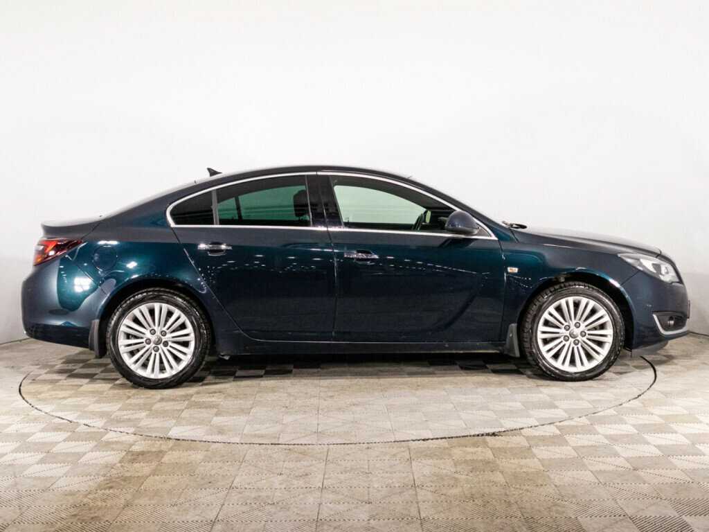 Opel Insignia, 2014 Фото №4