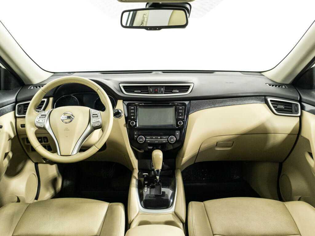 Nissan X-Trail, 2016 Фото №11