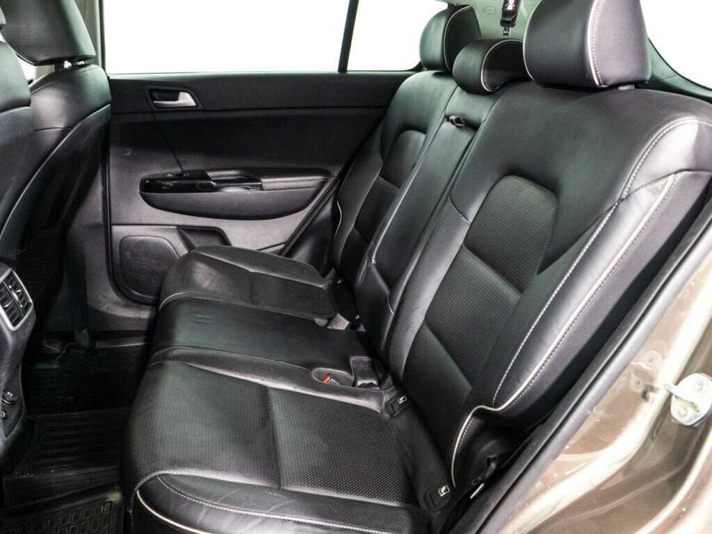 Kia Sportage, 2018 Фото №10