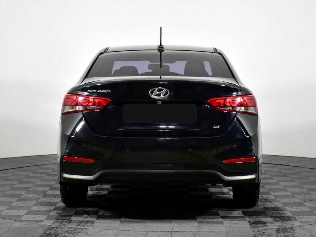 Hyundai Solaris, 2017 Фото №6