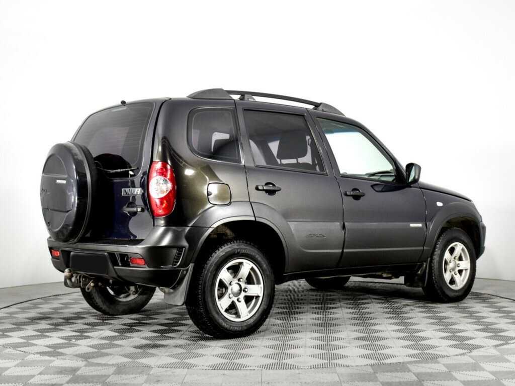 Chevrolet Niva, 2017 Фото №5