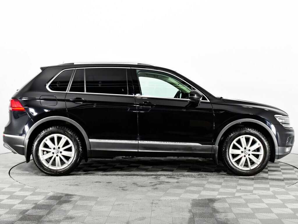 Volkswagen Tiguan, 2018 Фото №4