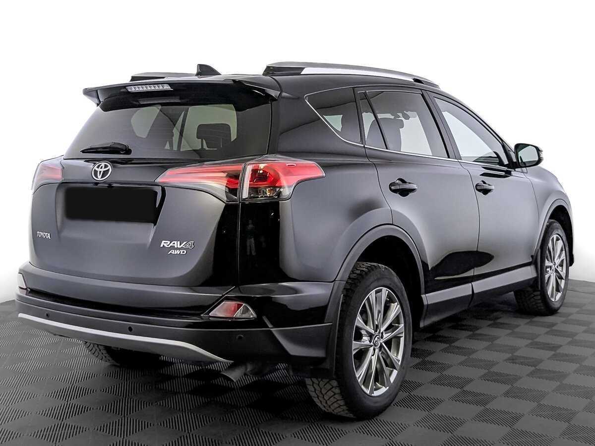 Toyota RAV4, 2017 Фото №5
