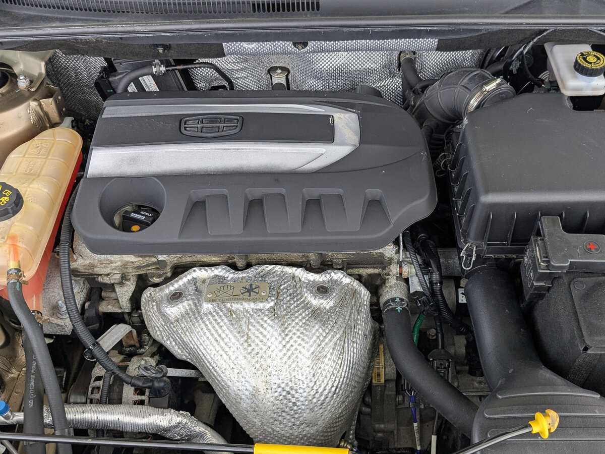 Geely Emgrand X7, 2019 Фото №9