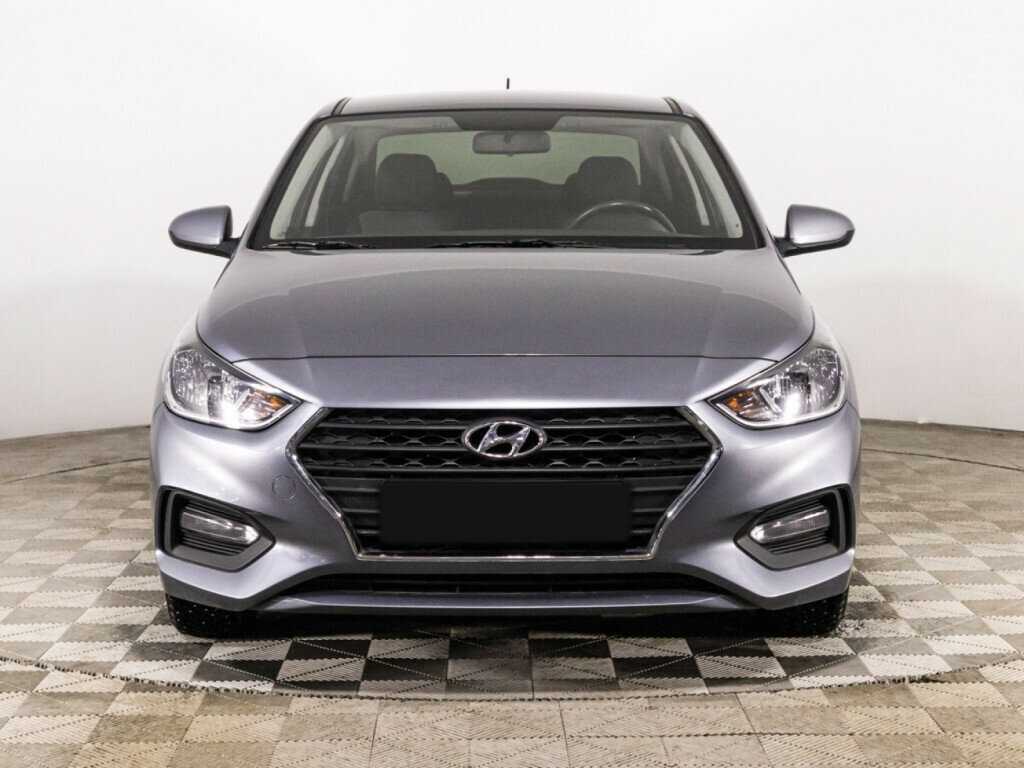 Hyundai Solaris, 2019 Фото №2