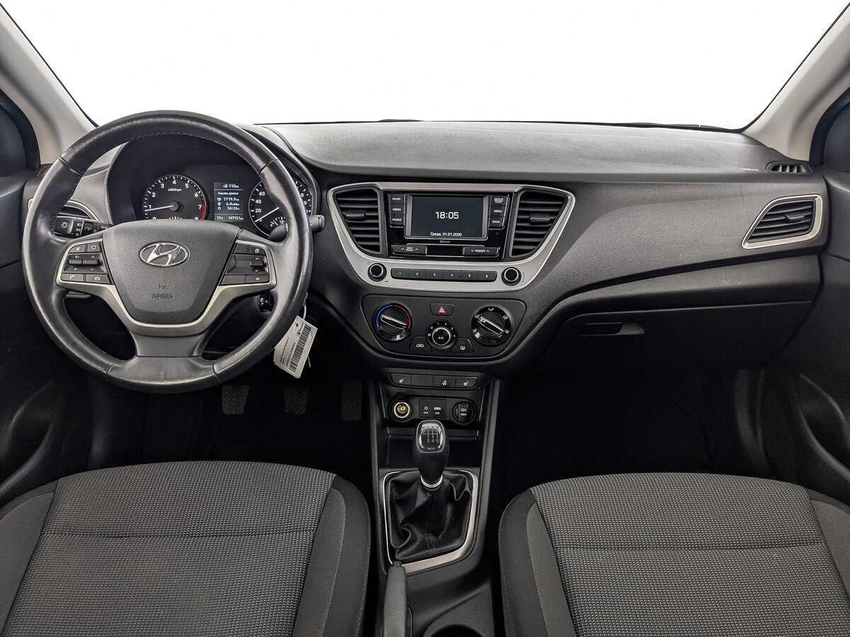 Hyundai Solaris, 2017 Фото №12