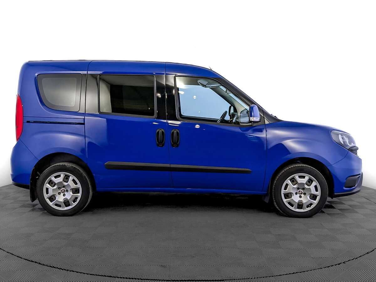 Fiat Doblo, 2019 Фото №4