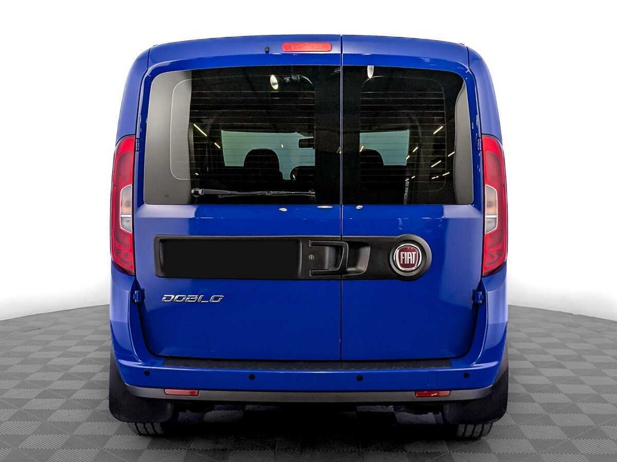 Fiat Doblo, 2019 Фото №6