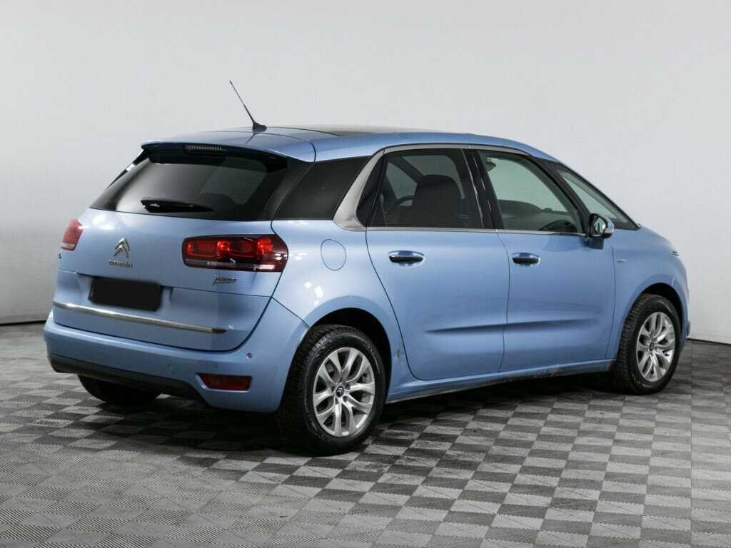 Citroen C4 Picasso, 2014 Фото №4