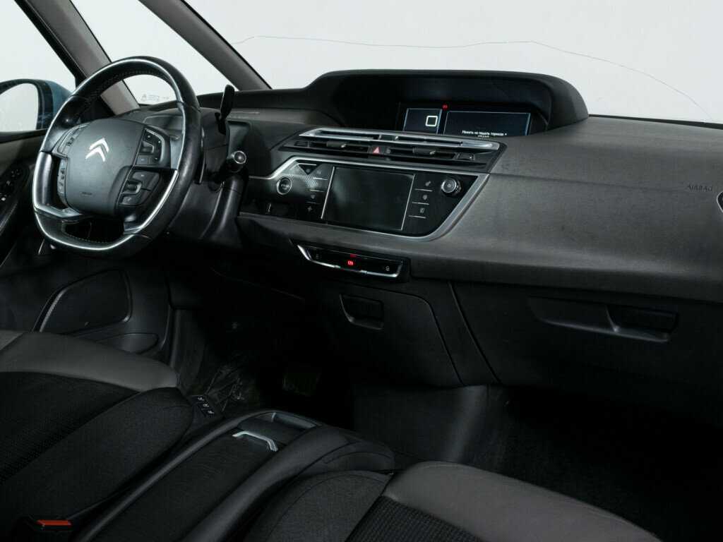 Citroen C4 Picasso, 2014 Фото №8