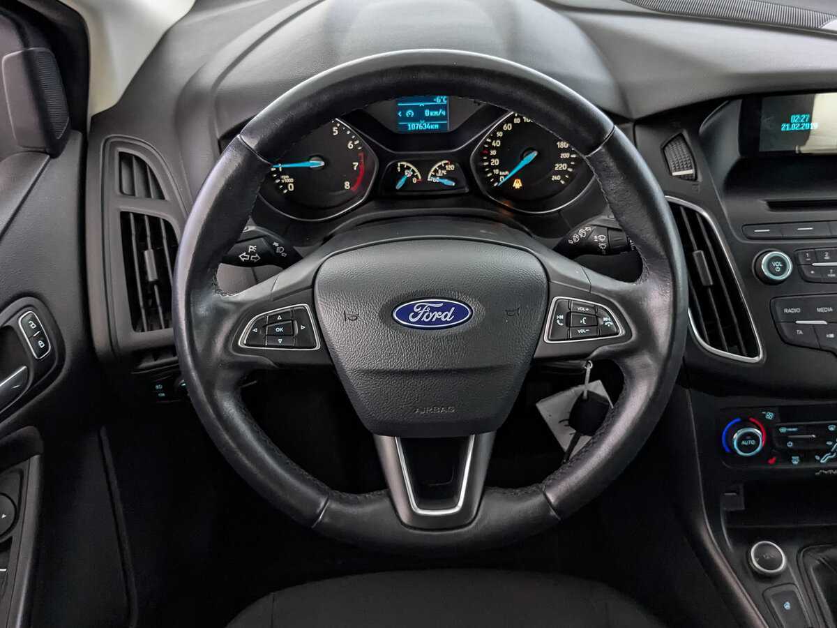Ford Focus, 2019 Фото №21