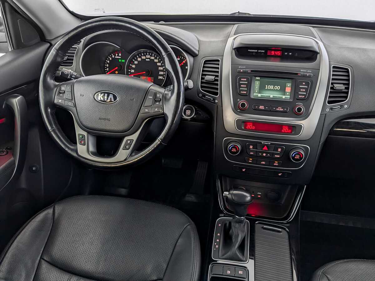 Kia Sorento, 2018 Фото №29