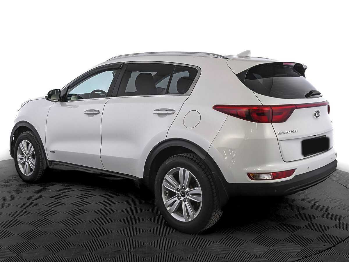 Kia Sportage, 2017 Фото №7