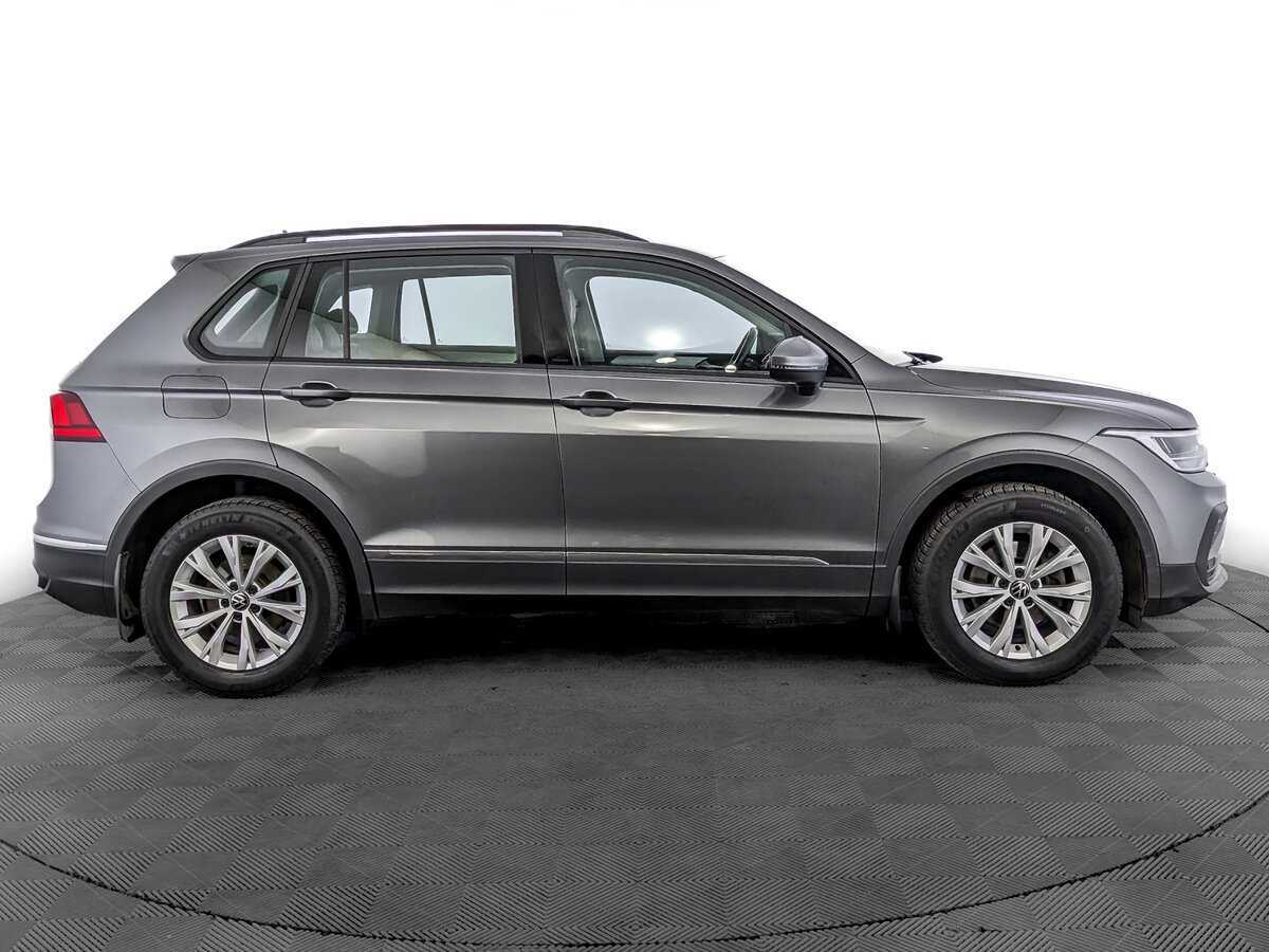 Volkswagen Tiguan, 2021 Фото №4