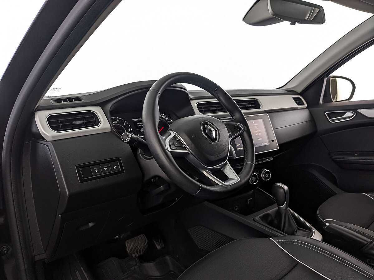 Renault Arkana, 2021 Фото №15