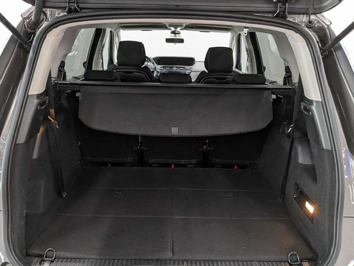 Citroen C4 Picasso, 2017 Фото №10