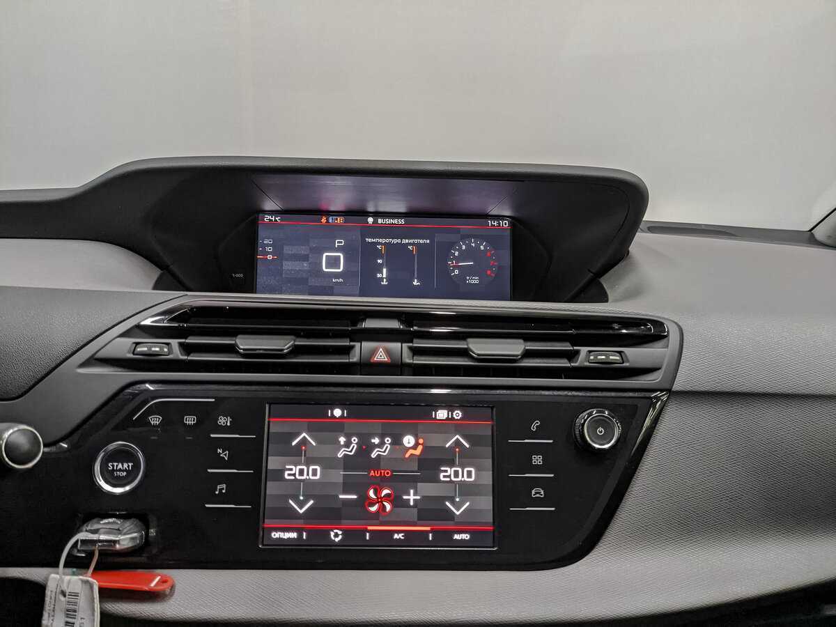 Citroen C4 Picasso, 2017 Фото №17