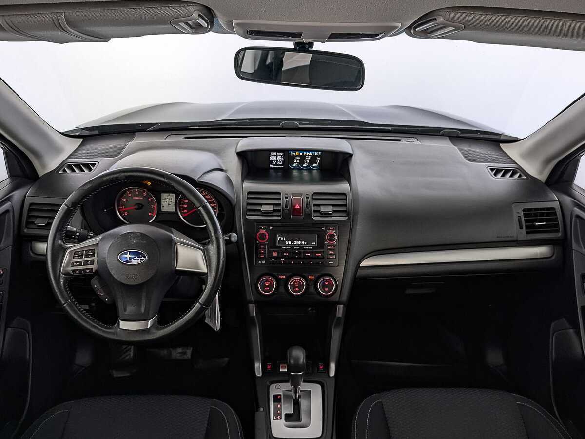 Subaru Forester, 2013 Фото №14