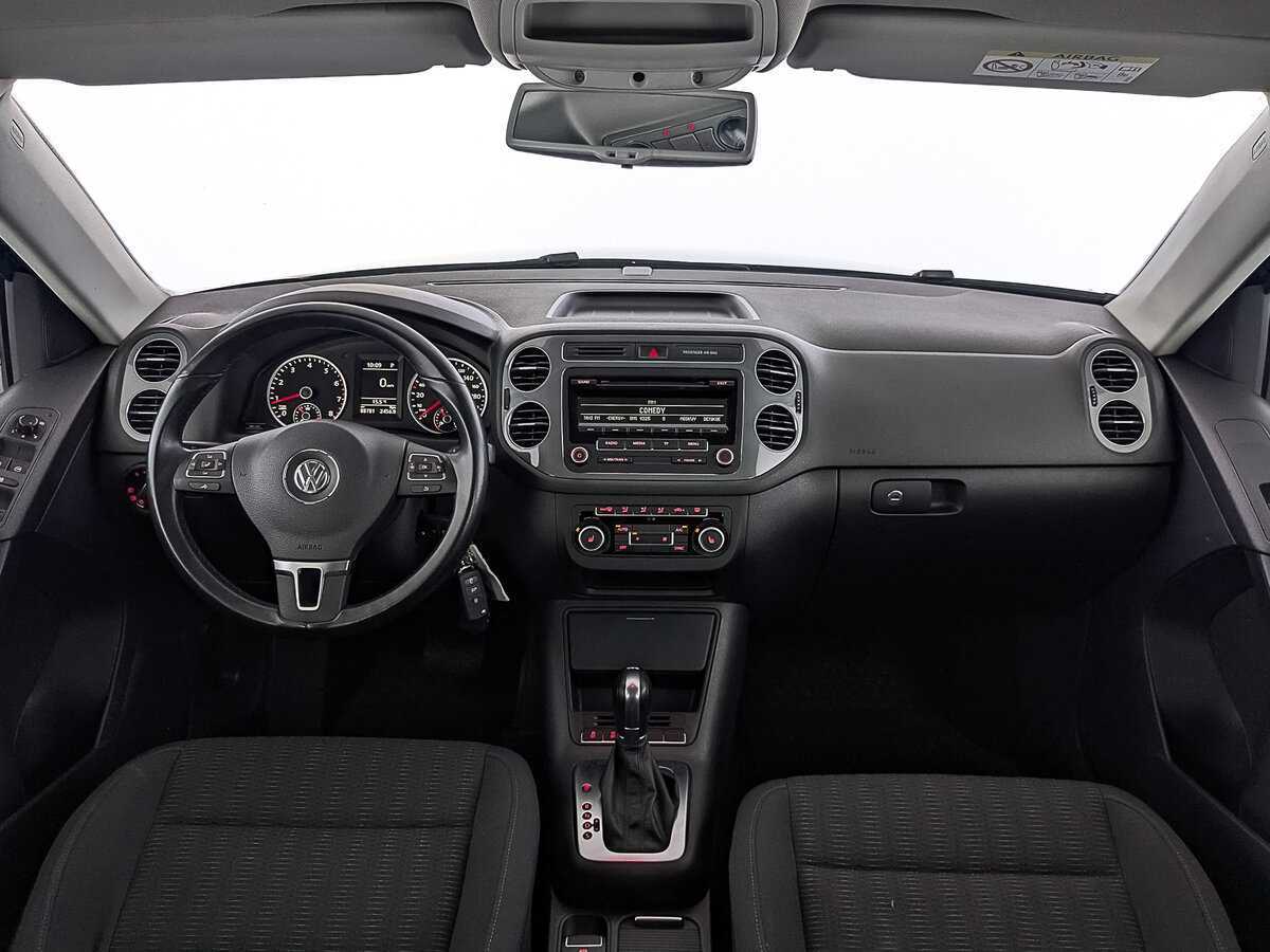 Volkswagen Tiguan, 2015 Фото №14