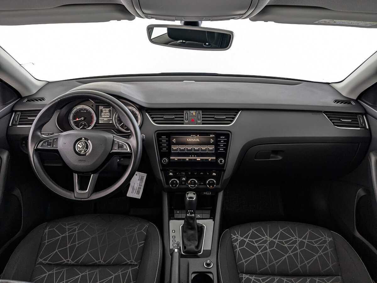 Skoda Octavia, 2020 Фото №12