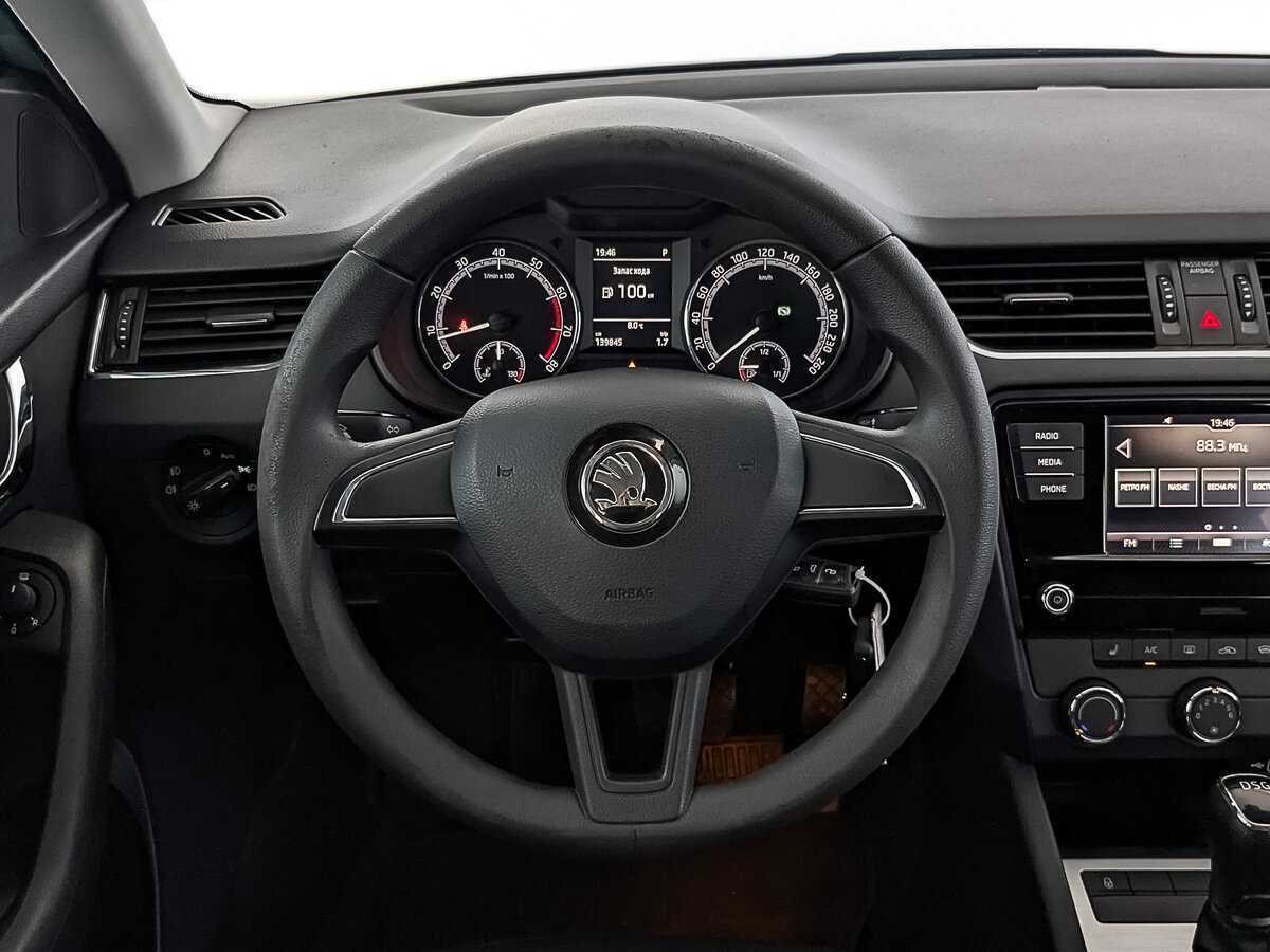 Skoda Octavia, 2018 Фото №22