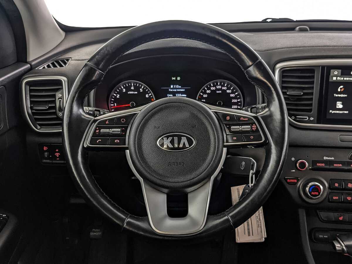 Kia Sportage, 2020 Фото №22