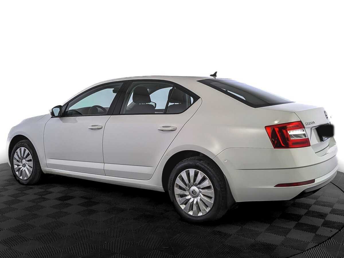 Skoda Octavia, 2019 Фото №7