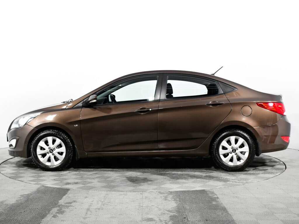 Hyundai Solaris, 2016 Фото №8