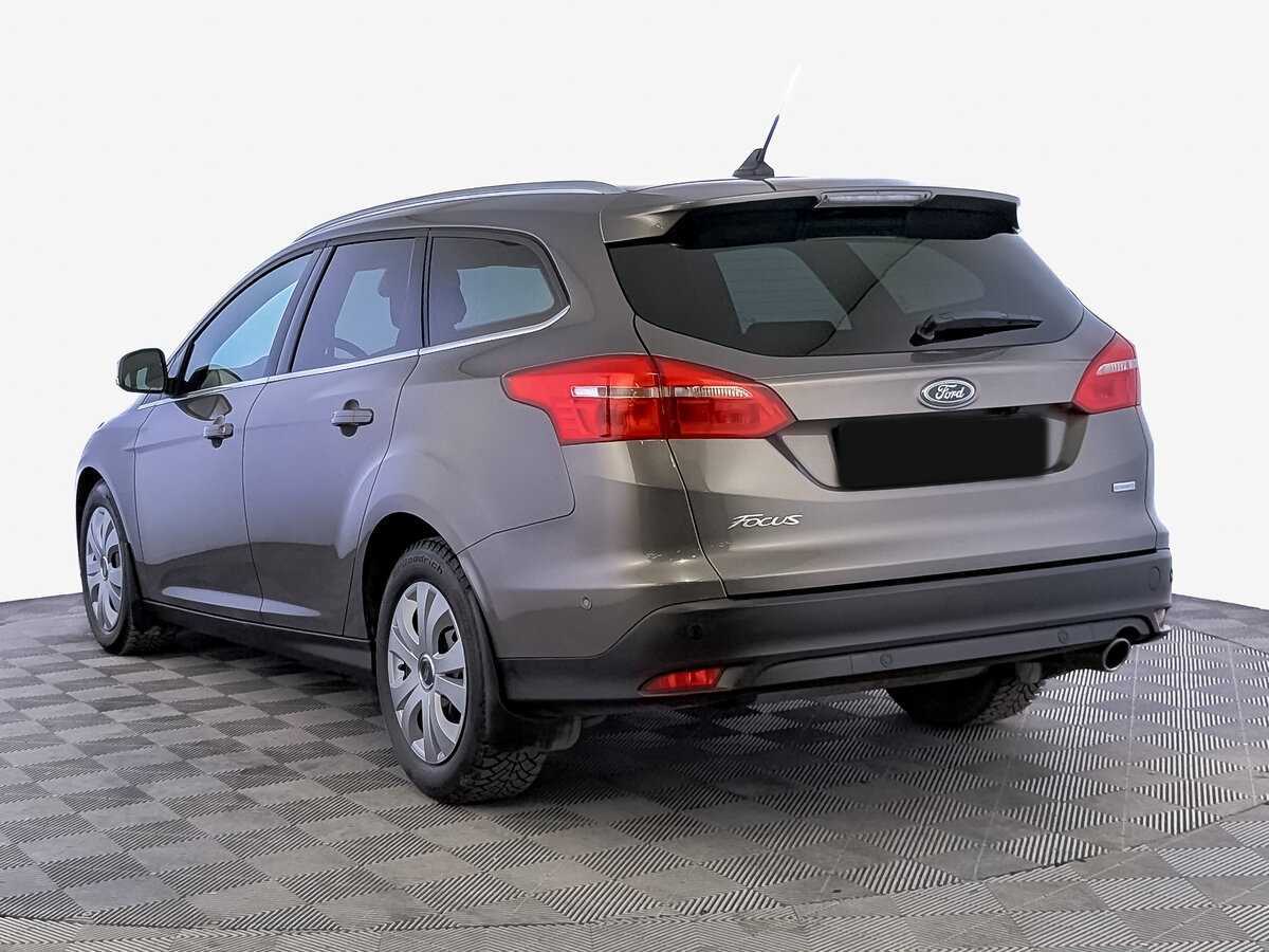 Ford Focus, 2017 Фото №7
