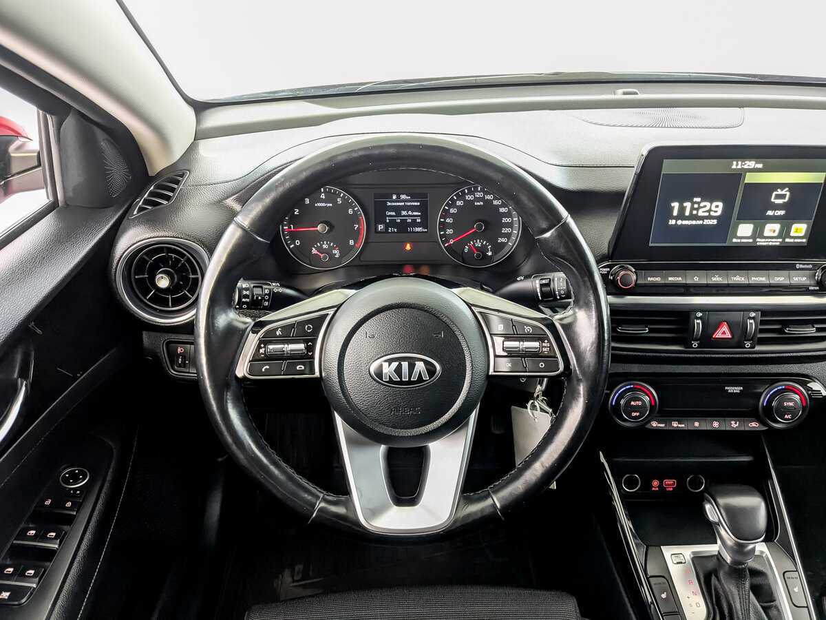 Kia Cerato, 2020 Фото №19
