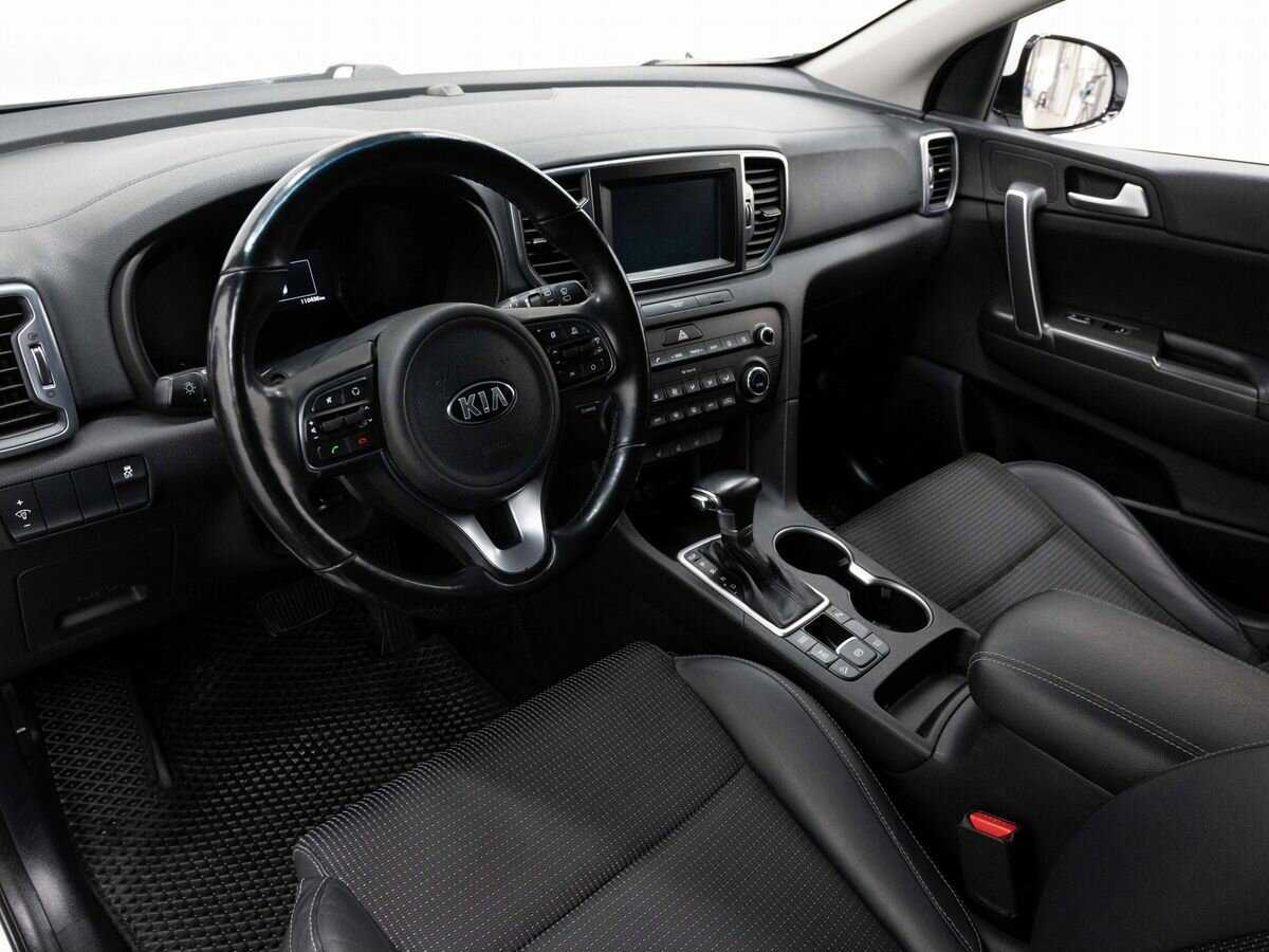 Kia Sportage, 2016 Фото №8