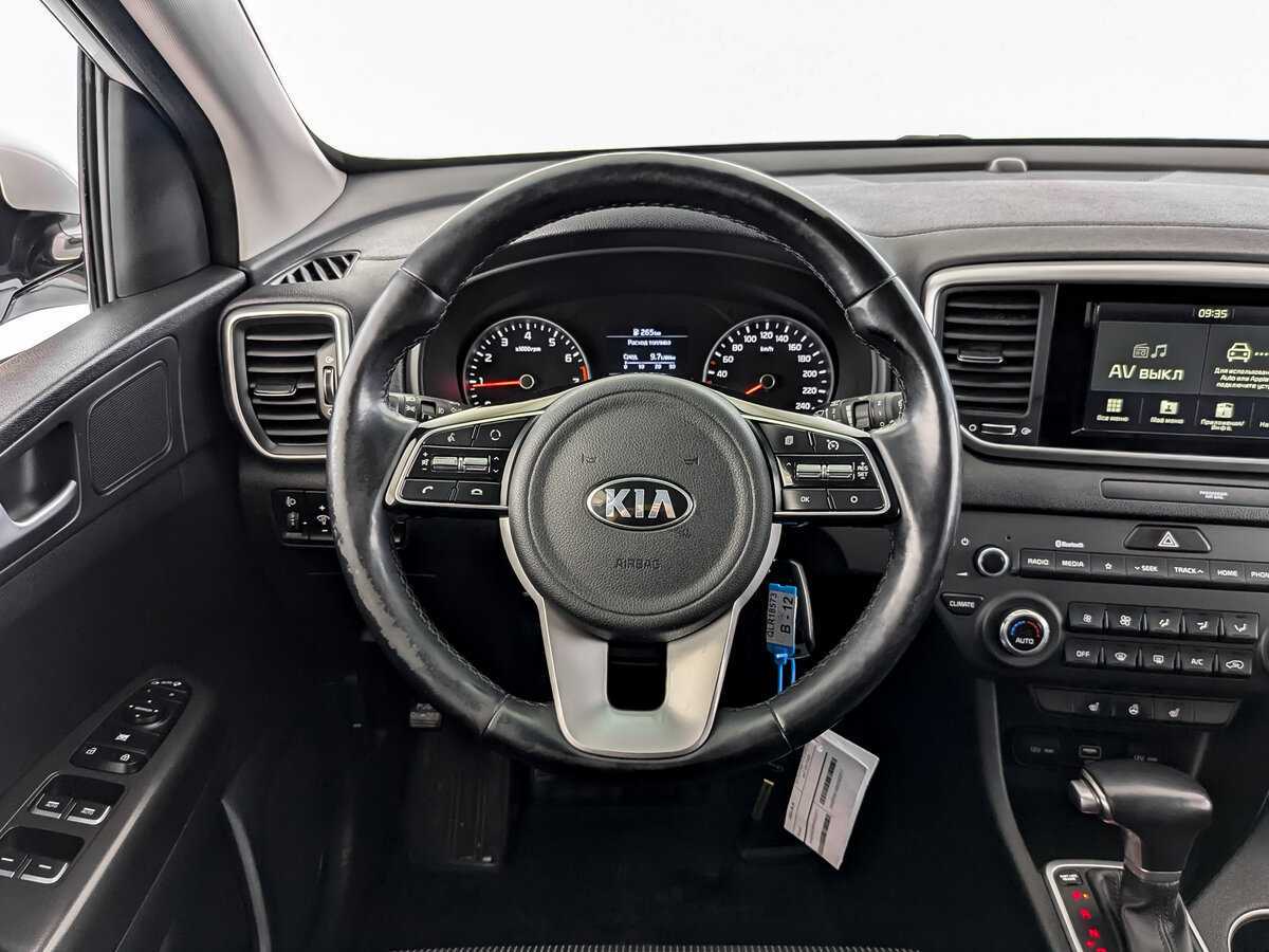 Kia Sportage, 2018 Фото №19