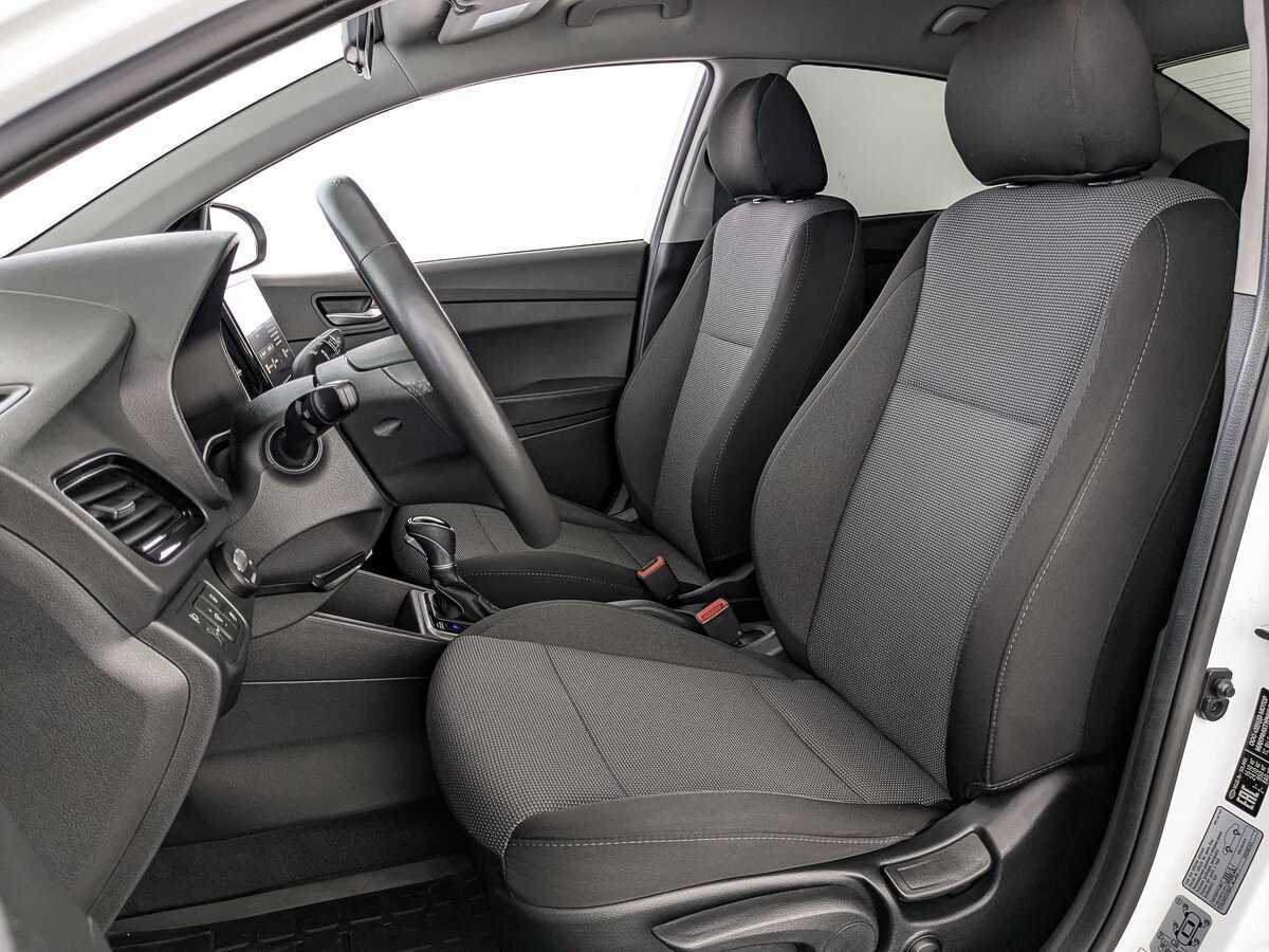 Hyundai Solaris, 2020 Фото №19