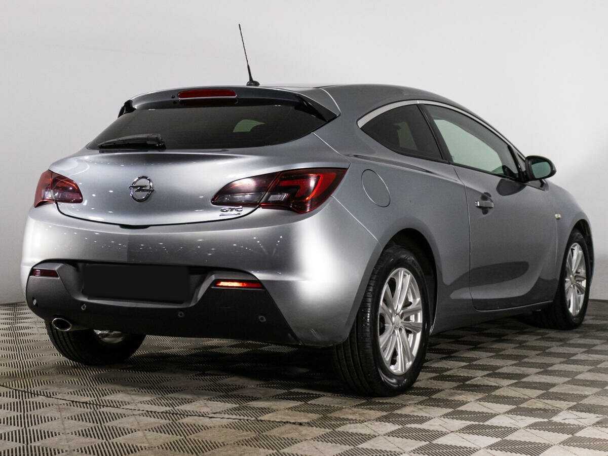 Opel Astra GTC, 2013 Фото №5