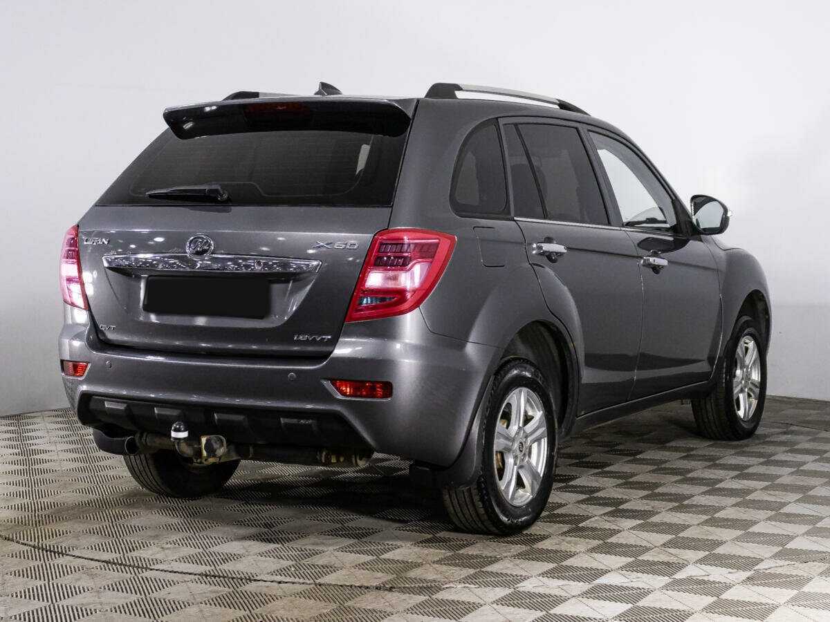 Lifan X60, 2016 Фото №5