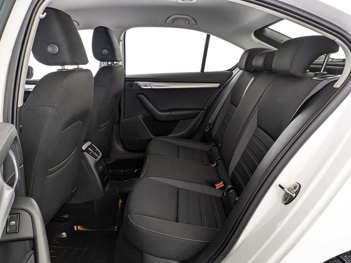 Skoda Octavia, 2019 Фото №18
