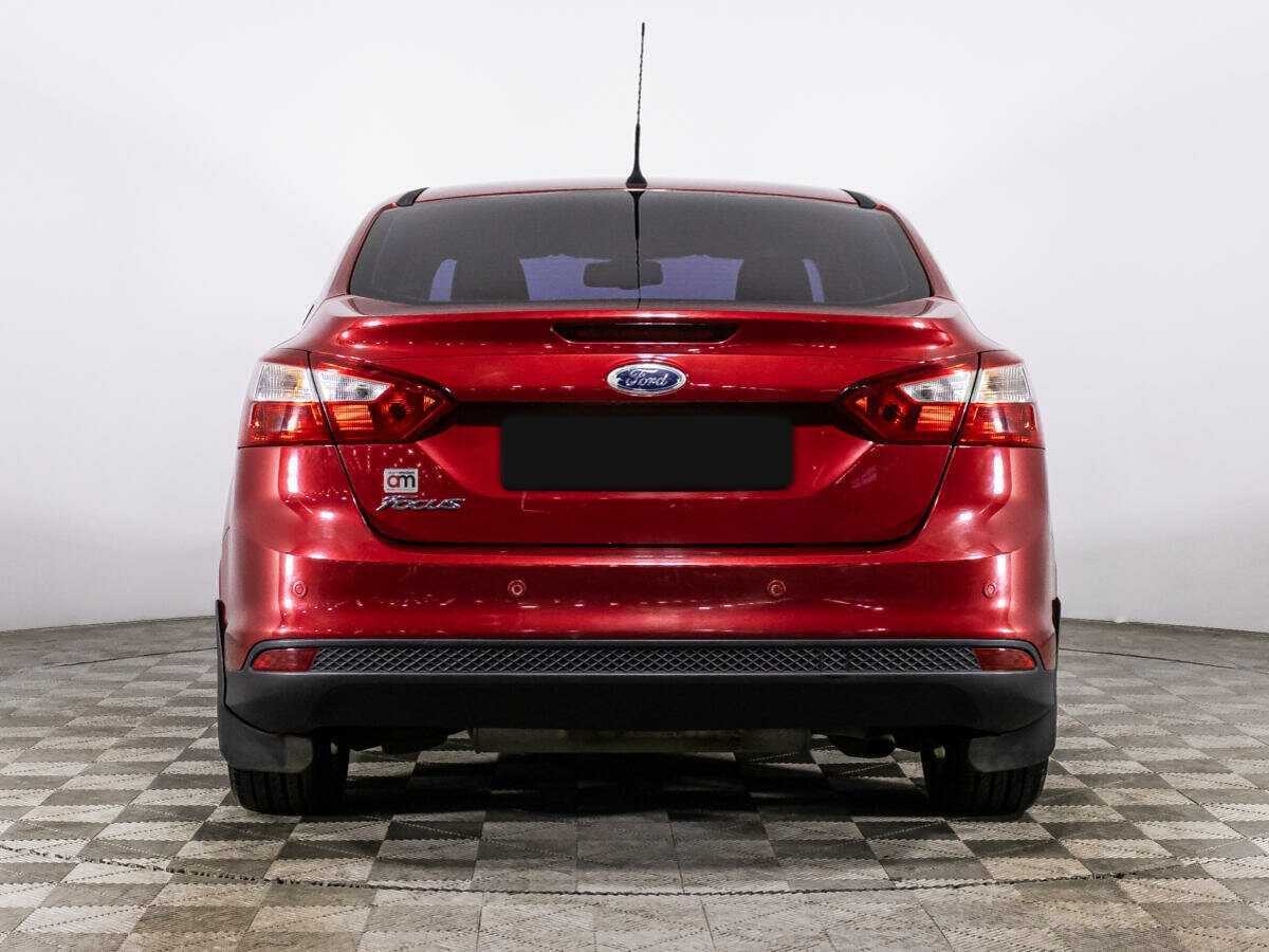 Ford Focus, 2013 Фото №6