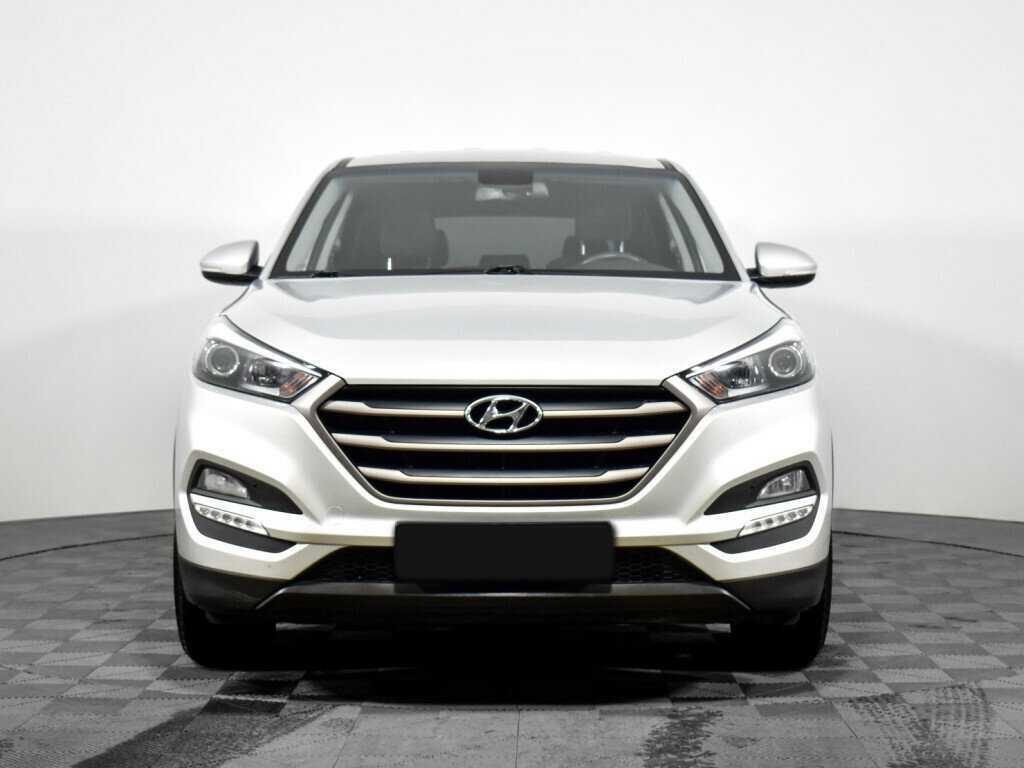 Hyundai Tucson, 2017 Фото №2