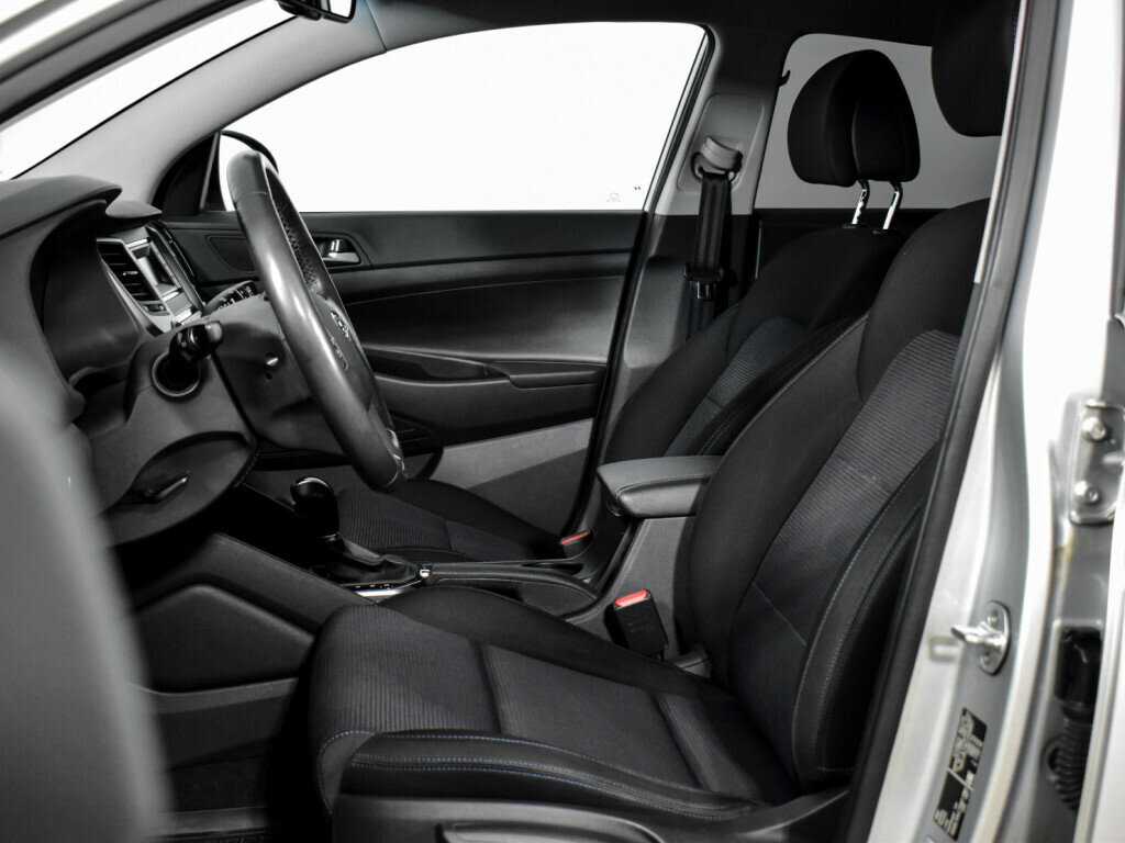 Hyundai Tucson, 2017 Фото №11