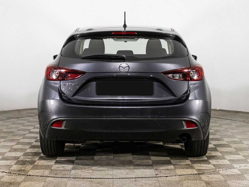 Mazda 3, 2014 Фото №6