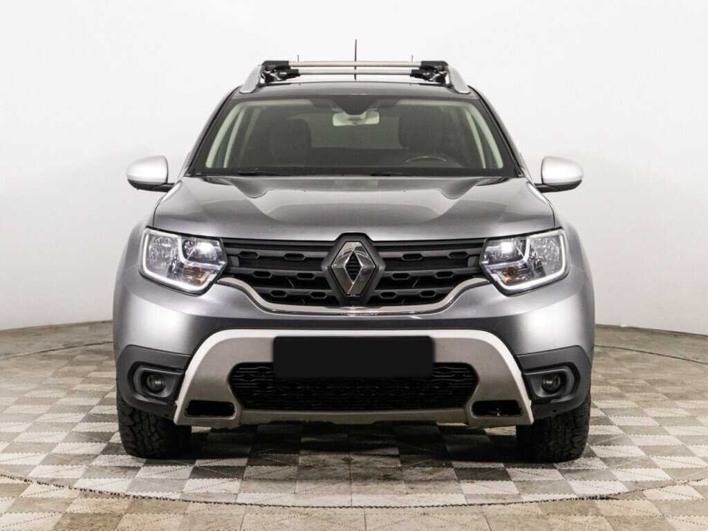 Renault Duster, 2021 Фото №2